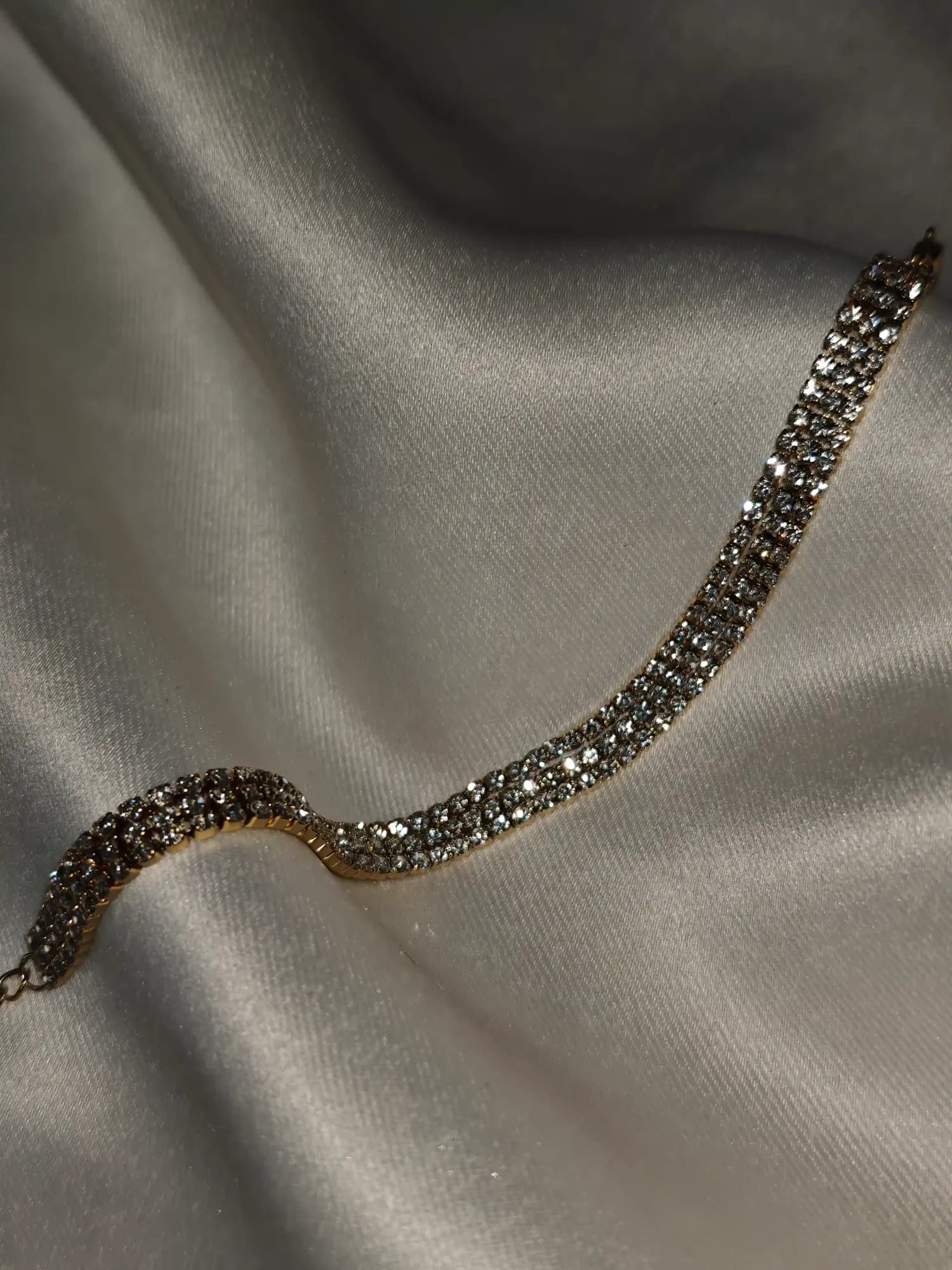 Diamond Veil Bracelet